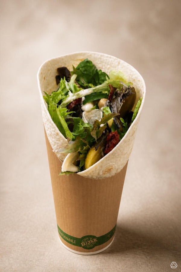 Wrap végétal