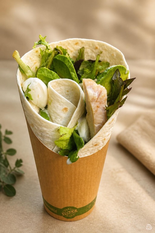Wrap au poulet