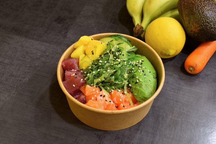 Poké bowl